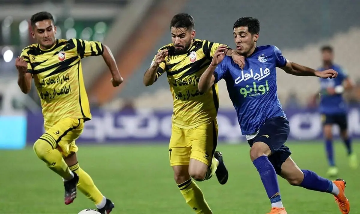 خلاصه بازی دیدار استقلال - نود ارومیه + فیلم