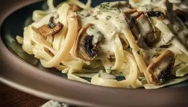 طرز تهیه پاستا آلفردو سریع و آسان