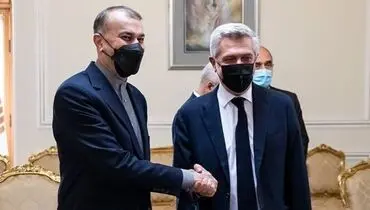 دیدار کمیسر عالی پناهندگان سازمان ملل با امیرعبداللهیان