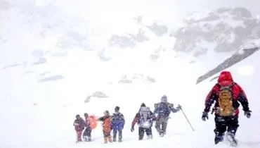 هشدار به کوهنوردان در مورد صعود به ارتفاعات البرز