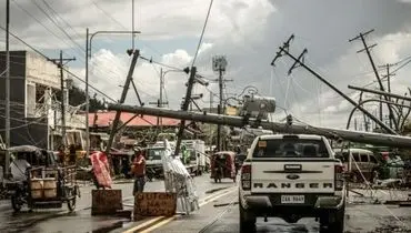 ۳۷۵ کشته در طوفان مرگبار فیلیپین