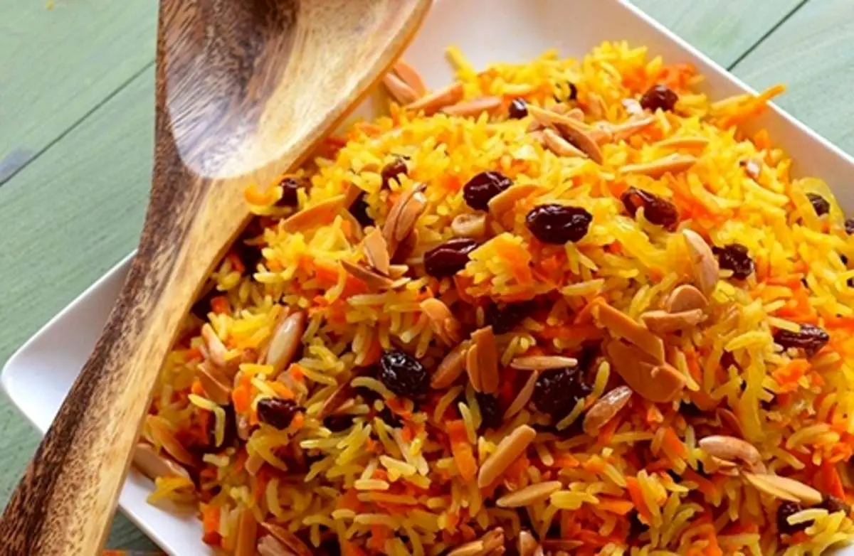 قاطیپلو خوشمزه و مخصوص، به روش رستورانی