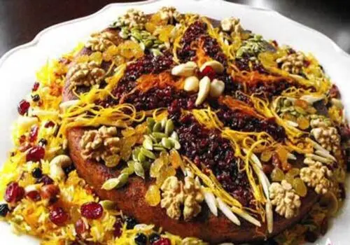 طرز تهیه جواهر پلو مجلسی و لذیذ 