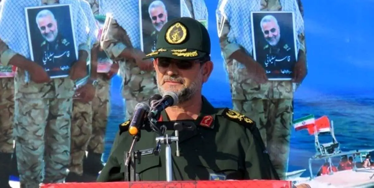 سردار تنگسیری: تمام تسلیحات بکار گرفته شده در رزمایش ایرانی هستند