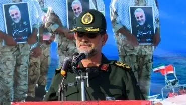 سردار تنگسیری: تمام تسلیحات بکار گرفته شده در رزمایش  ایرانی هستند