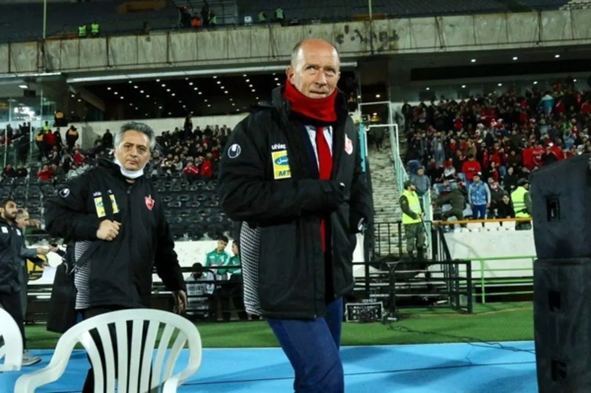 افشاگری عجیب کالدرون از زمان حضور در پرسپولیس + فیلم