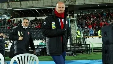 افشاگری عجیب کالدرون از زمان حضور در پرسپولیس + فیلم