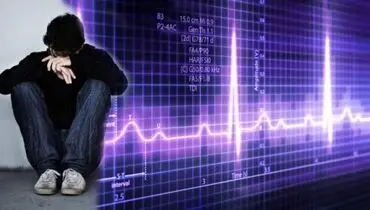 افسردگی باعث تغییر در نوار قلب می‌شود
