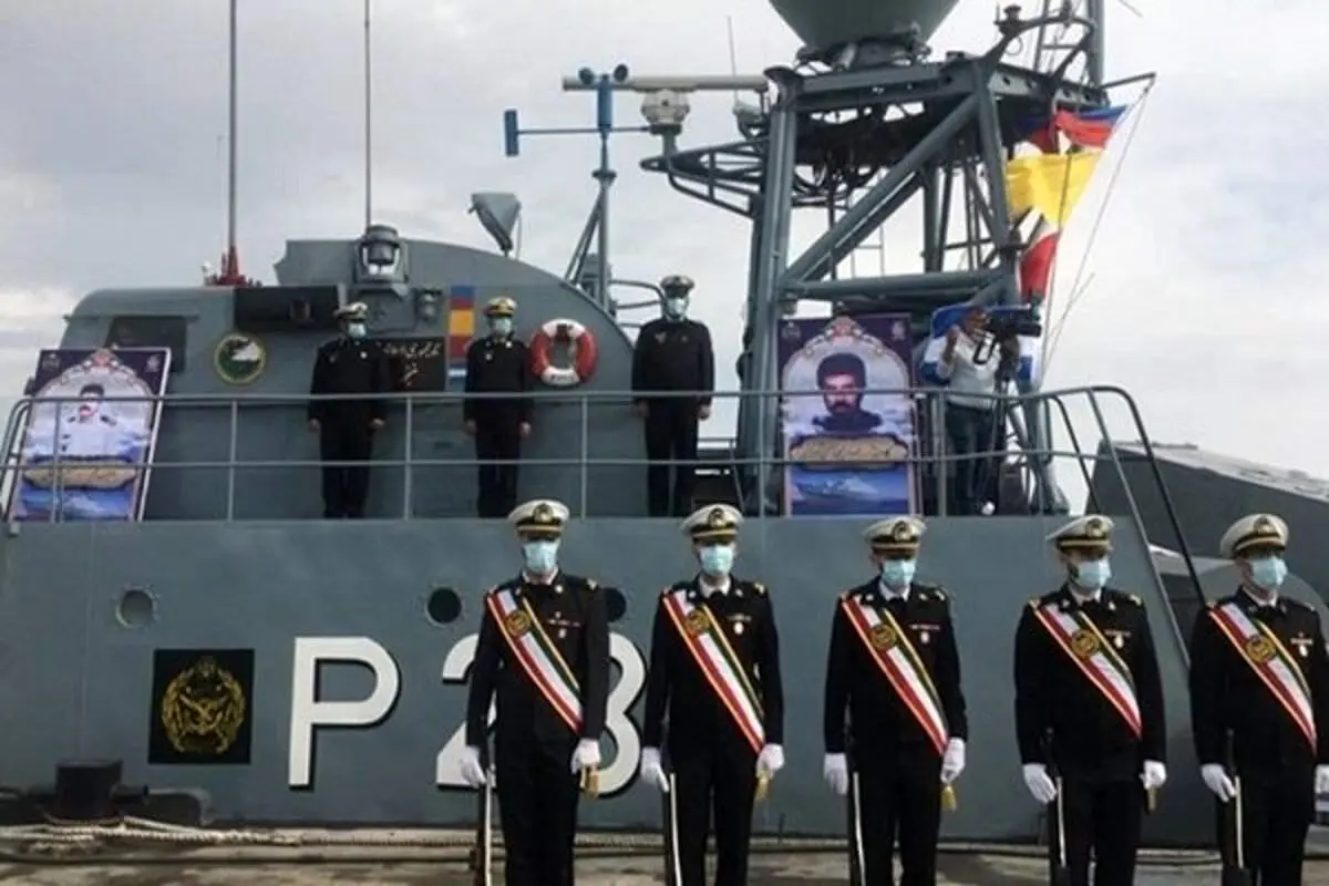 رونمایی از جدیدترین دستاوردهای نیروی دریایی ارتش - بوشهر