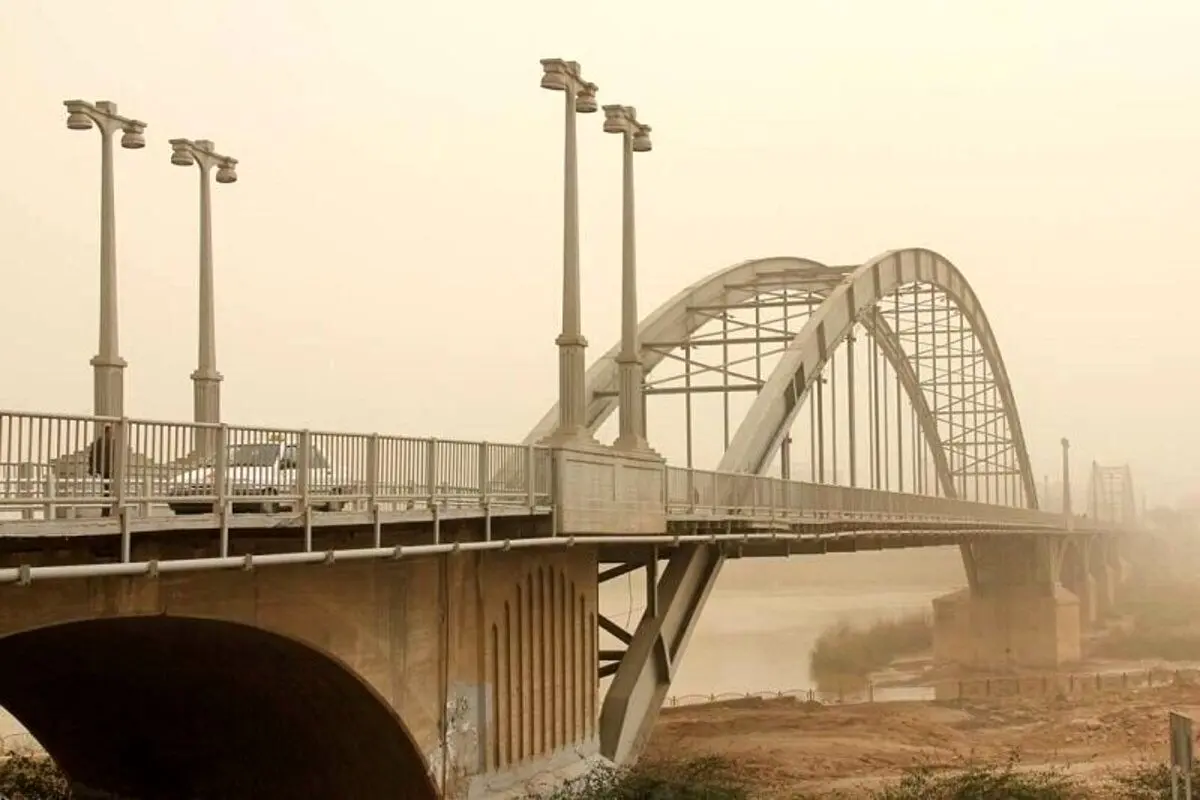 وضعیت فوق خطرناک ۶ شهر خوزستان به دلیل گرد و غبار