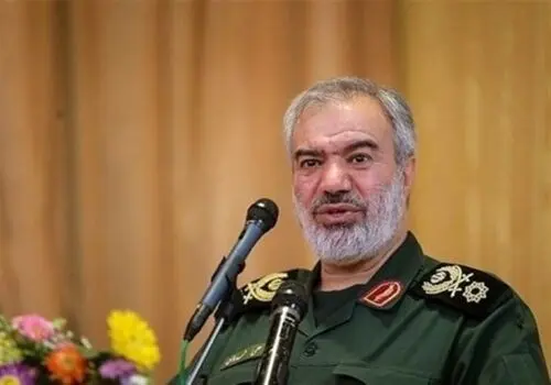 توییت تهدید آمیز اکانت منسوب به سپاه پاسداران+عکس