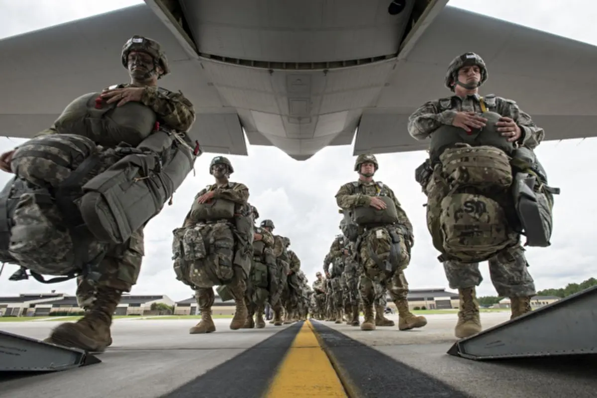 خروج کامل نیرو‌های جنگی آمریکا از پایگاه حریر عراق