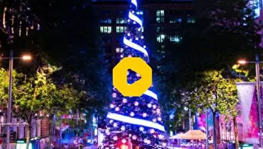 تصاویری از تزئین کریسمسی خیابان‌های سیدنی به سبک استرالیایی+ فیلم