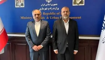 روایت سفیر ایران در تاجیکستان از دیدار با وزیر راه و شهرسازی کشورمان