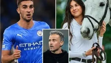 بازی برای بارسلونا برای رسیدن به دختر انریکه!