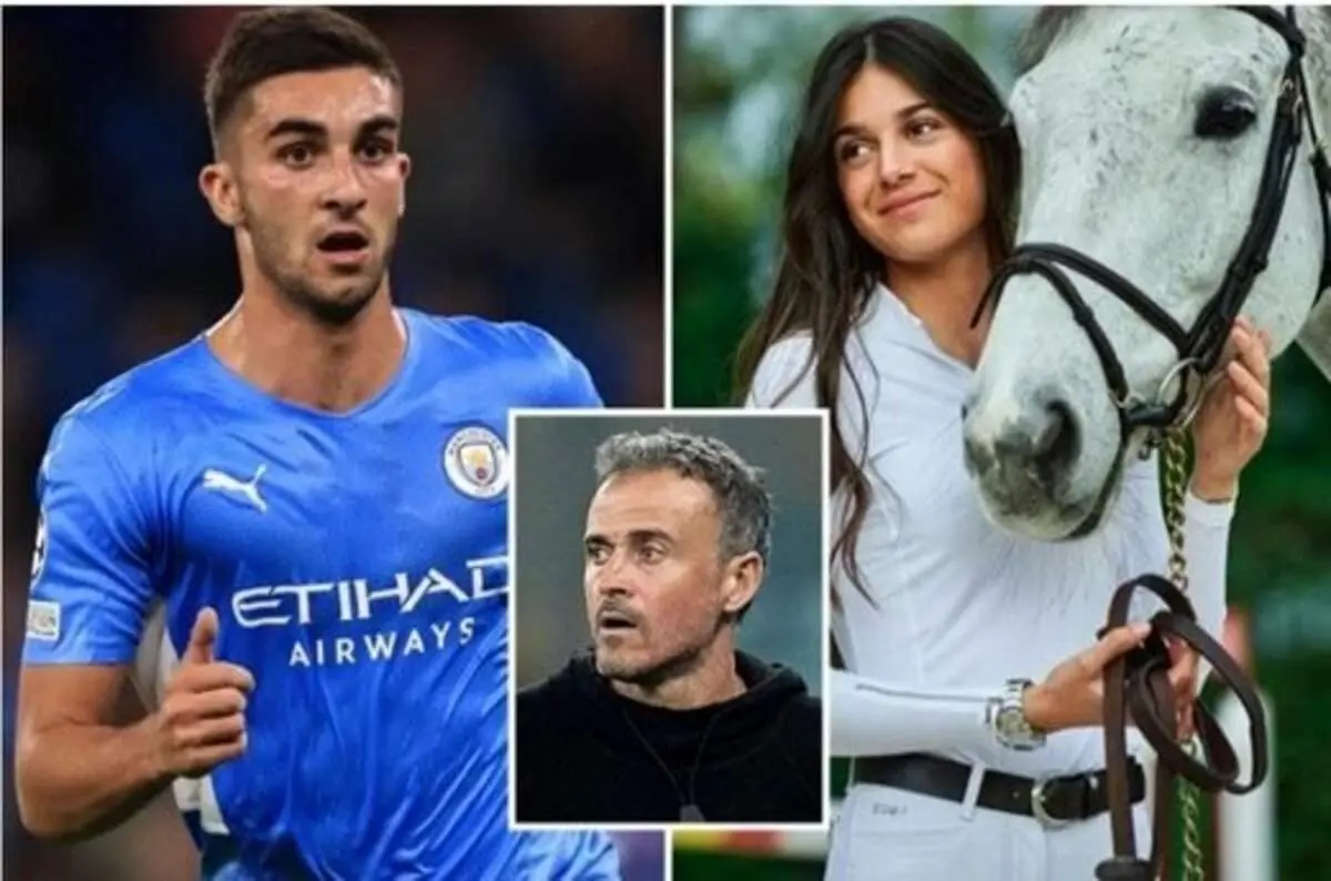 بازی برای بارسلونا برای رسیدن به دختر انریکه!