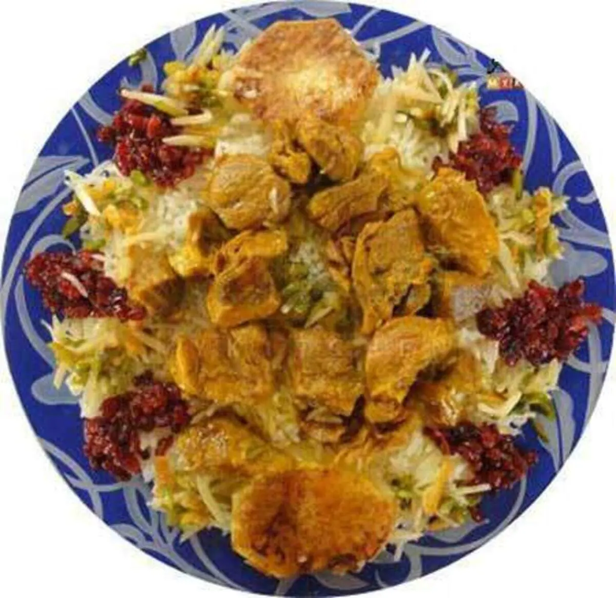 طرز پخت نثار پلو
