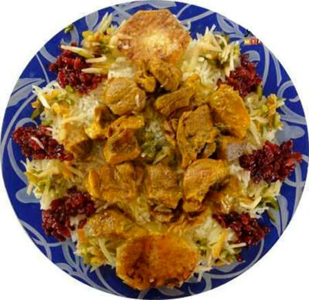 طرز پخت نثار پلو