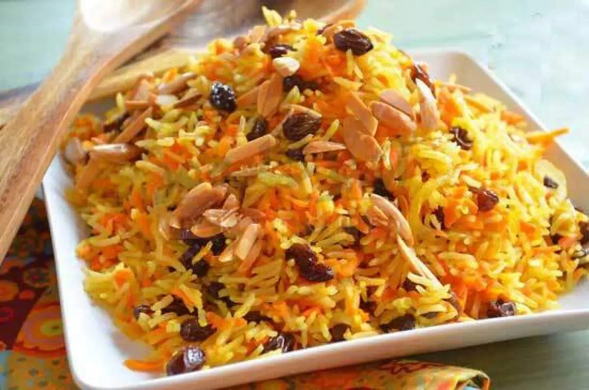 آموزش پخت هویج پلو