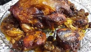 طرز پخت و آماده سازی اردک شکم پر