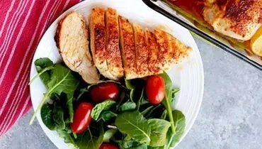 طرز تهیه ۲ نوع غذای رژیمی با مرغ