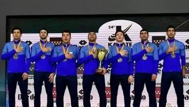 ایران با کسب ٣٩ مدال قهرمان کاراته آسیا شد