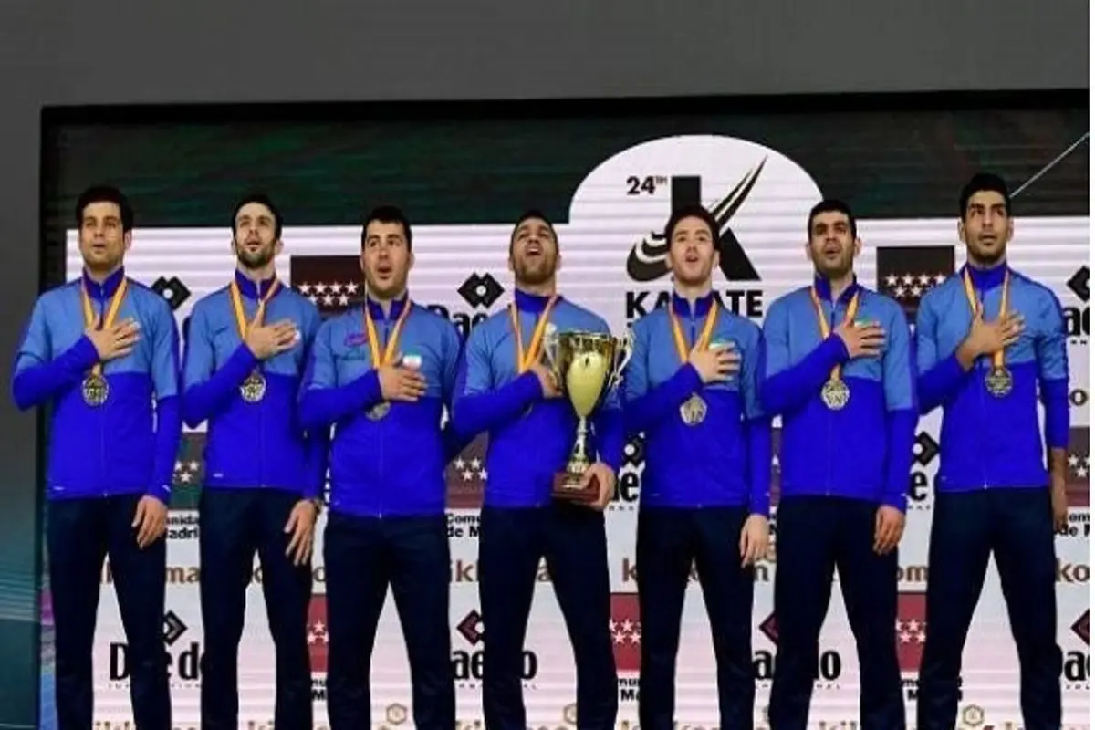 ایران با کسب ٣٩ مدال قهرمان کاراته آسیا شد