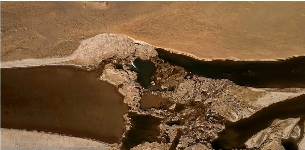 «رود شور» معجزه‌ای در قلب کویر لوت