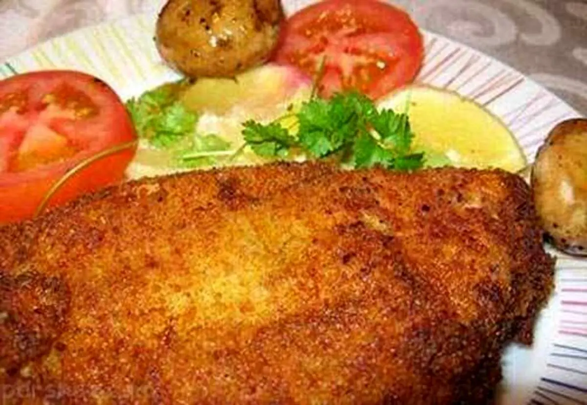 کتلت مرغ و هویج