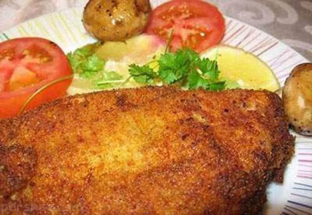کتلت مرغ و هویج