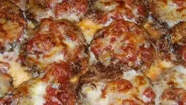 طرز تهیه نرگسی کدو؛ رژیمی و آسان