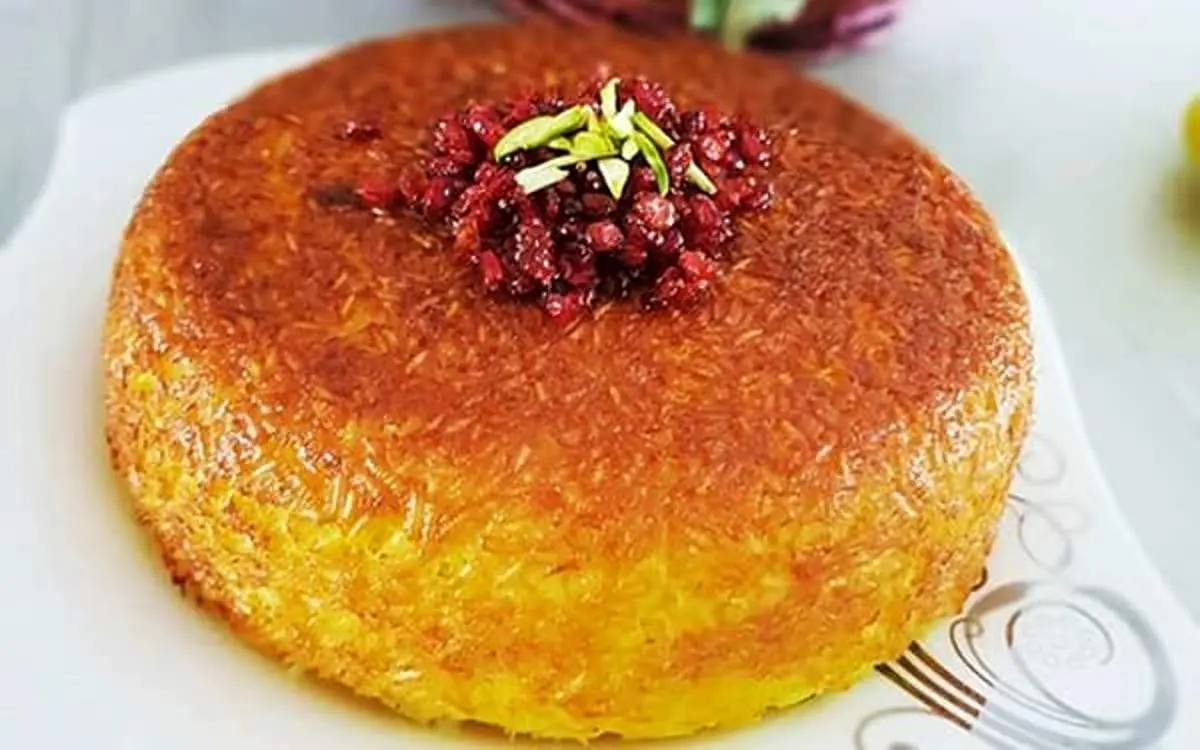 پلو ته چین مرغ؛ لذیذترین غذای دنیا!