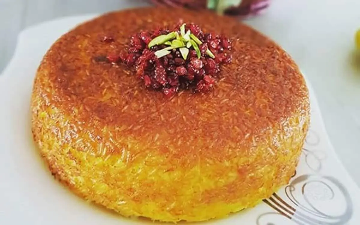 پلو ته چین مرغ؛ لذیذترین غذای دنیا!