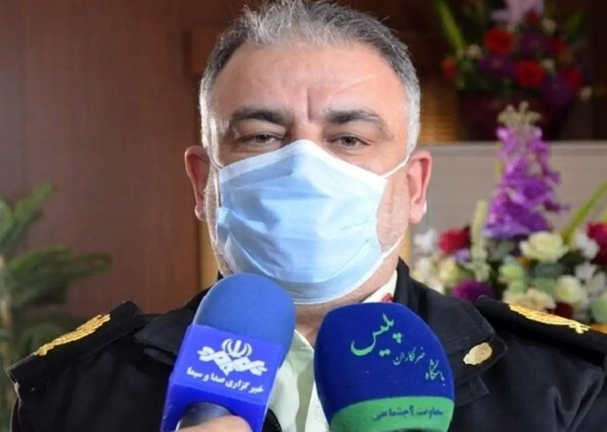 دستگیری عامل اسیدپاشی در یکی از پارک های شهرستان شهریار