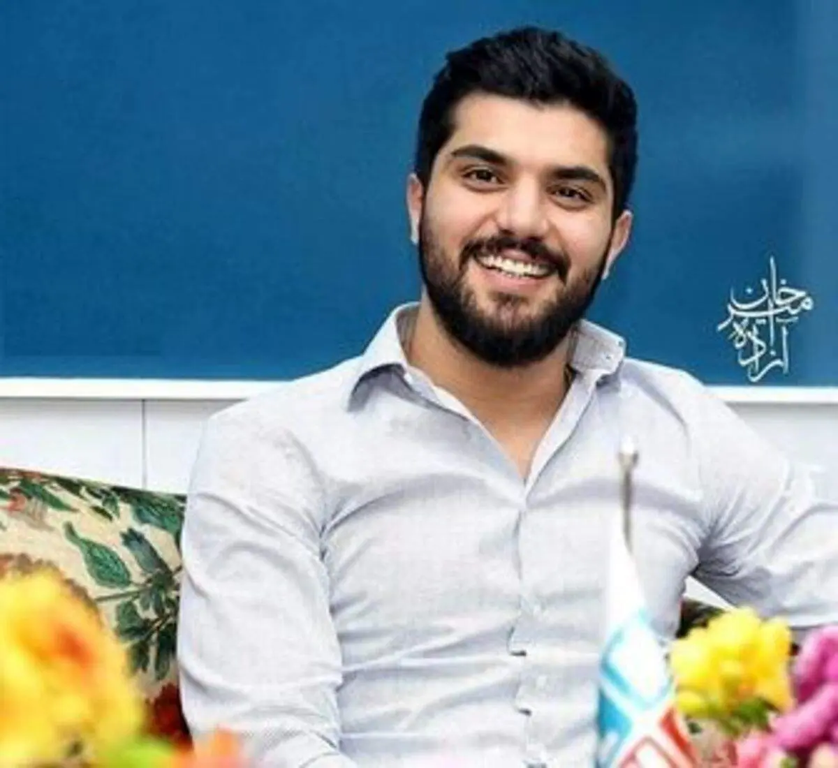 تیپ خاص سینا مهراد در اکران مردمی «گشت ۳» در مشهد +عکس