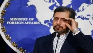 واکنش ایران به اقدام تحریک‌آمیز رژیم صهیونسیتی