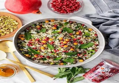 طرز تهیه یلدایی‌ترین پلو! انارپلو با طعمی به یادماندنی
