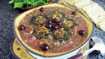 آش رشته ترش