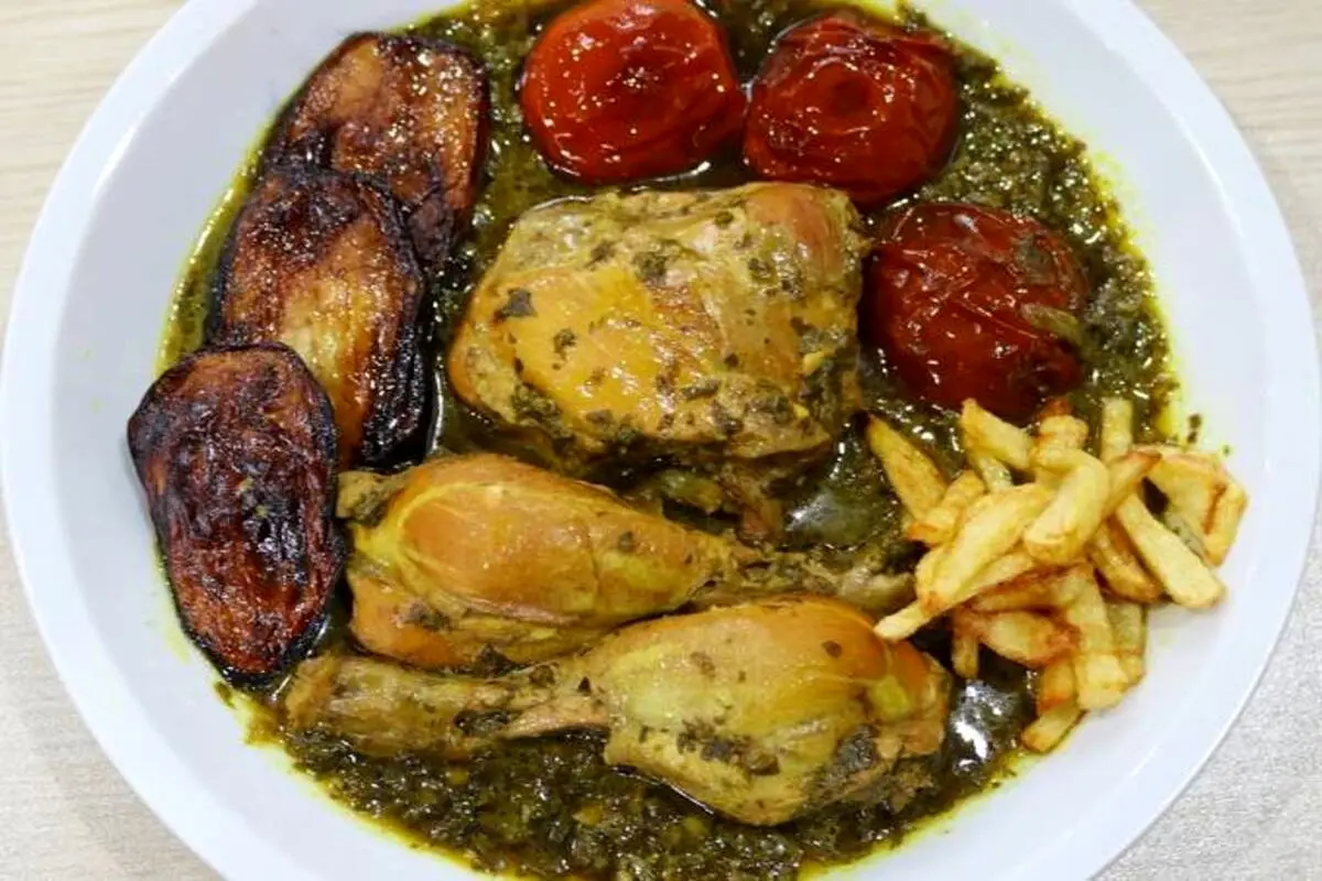 طرز تهیه خورش ته بیران