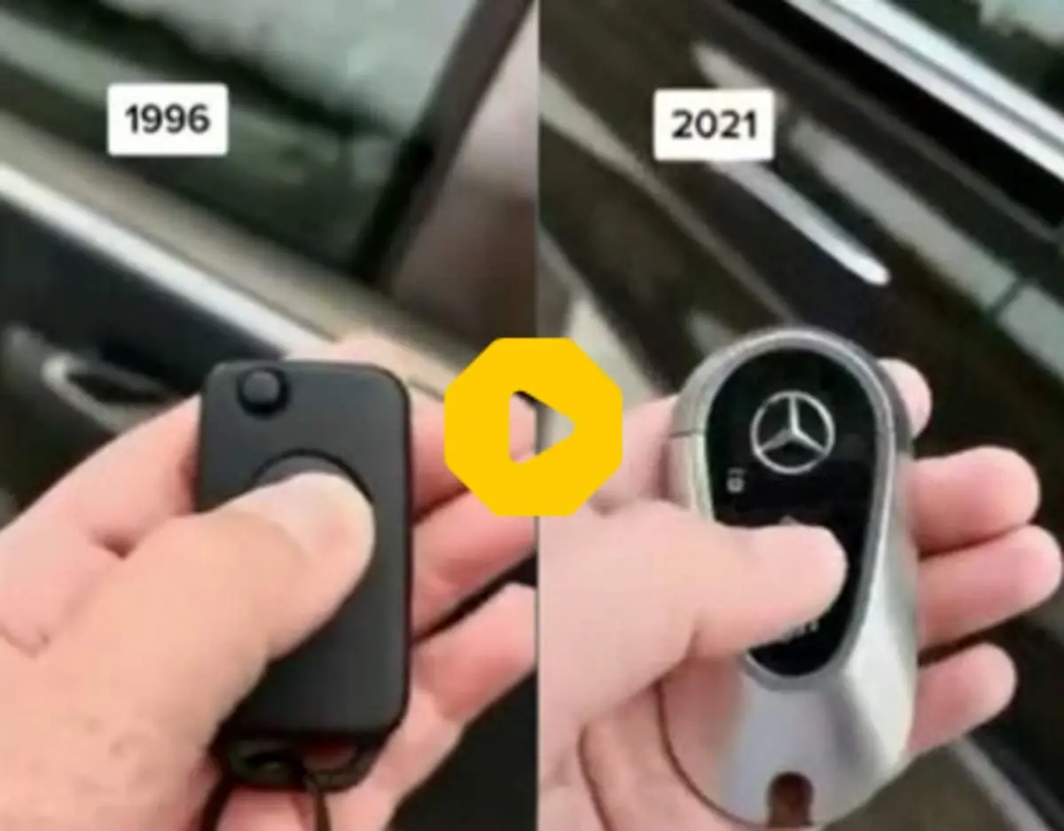 آپشن‌های شگفت انگیز مرسدس بنز در ۳۰ سال اخیر+ فیلم