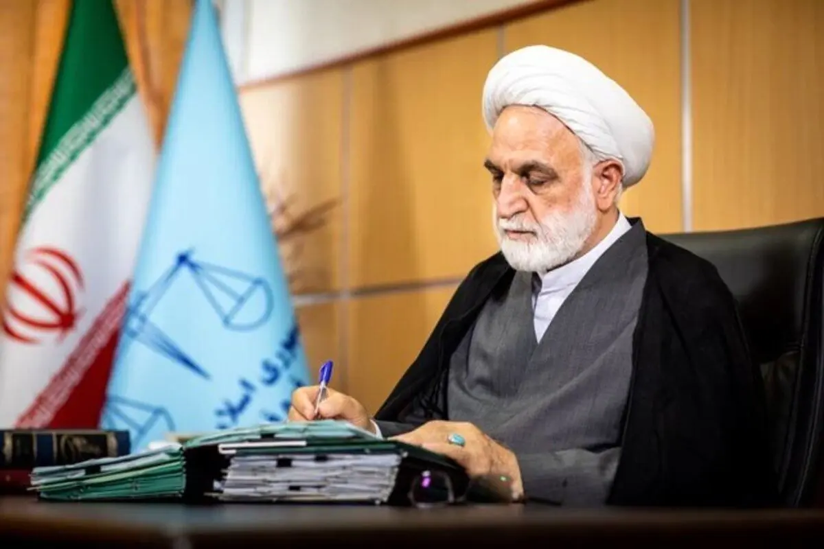 ماموریت ویژه رئیس قوه قضائیه به دادگستری گلستان