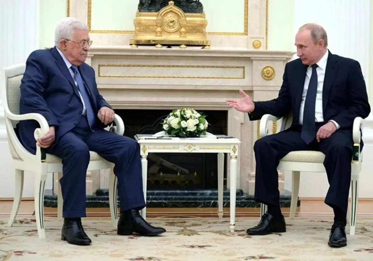تاکید پوتین و عباس بر لزوم ازسرگیری هرچه‌سریعتر مذاکرات فلسطین-اسرائیل
