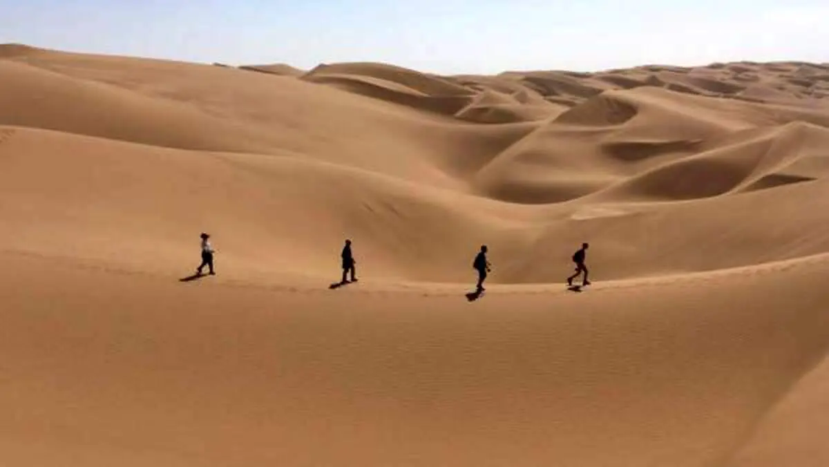 ریگ جن؛ کویری افسانه‌ای و رازآلود