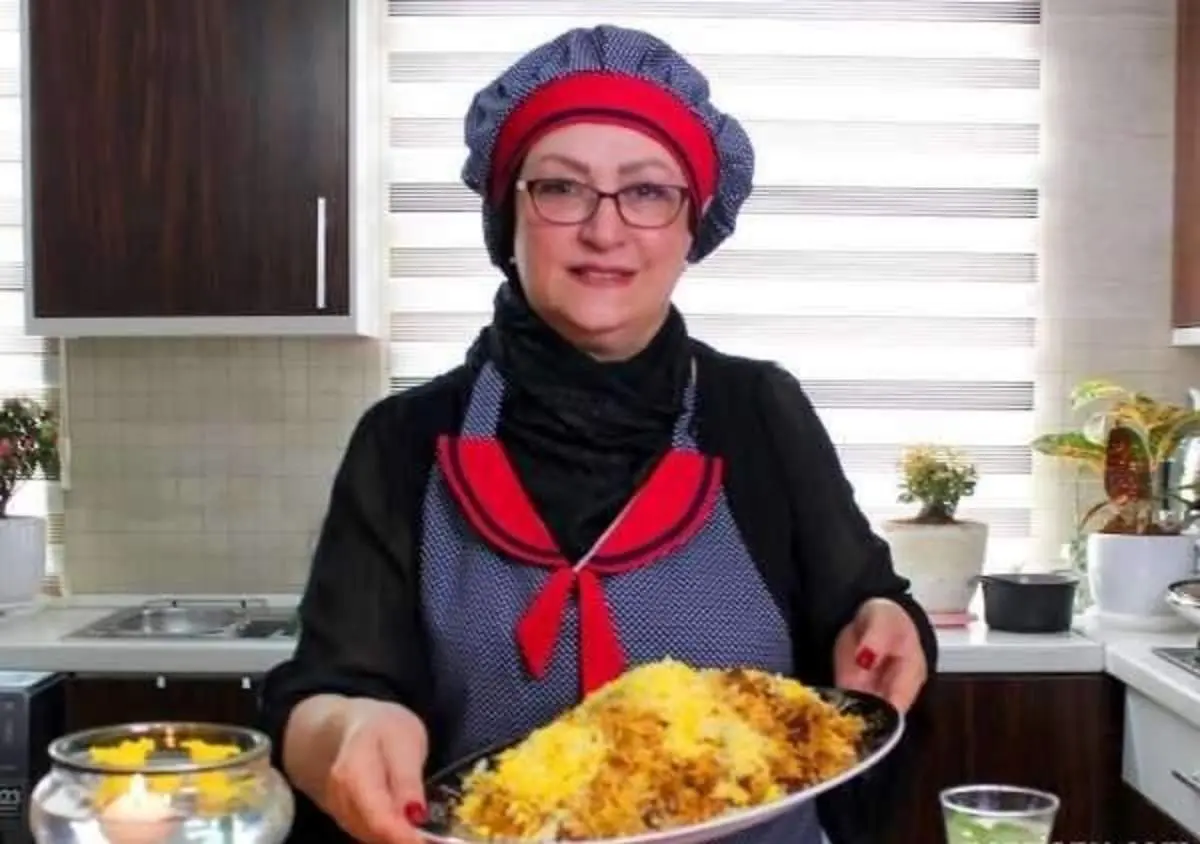 وقتی مریم امیرجلالی برای آموزش آشپزی هم اعصاب ندارد! + فیلم