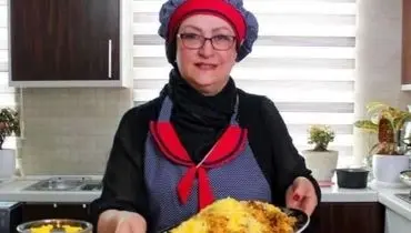 وقتی مریم امیرجلالی برای آموزش آشپزی هم اعصاب ندارد! + فیلم
