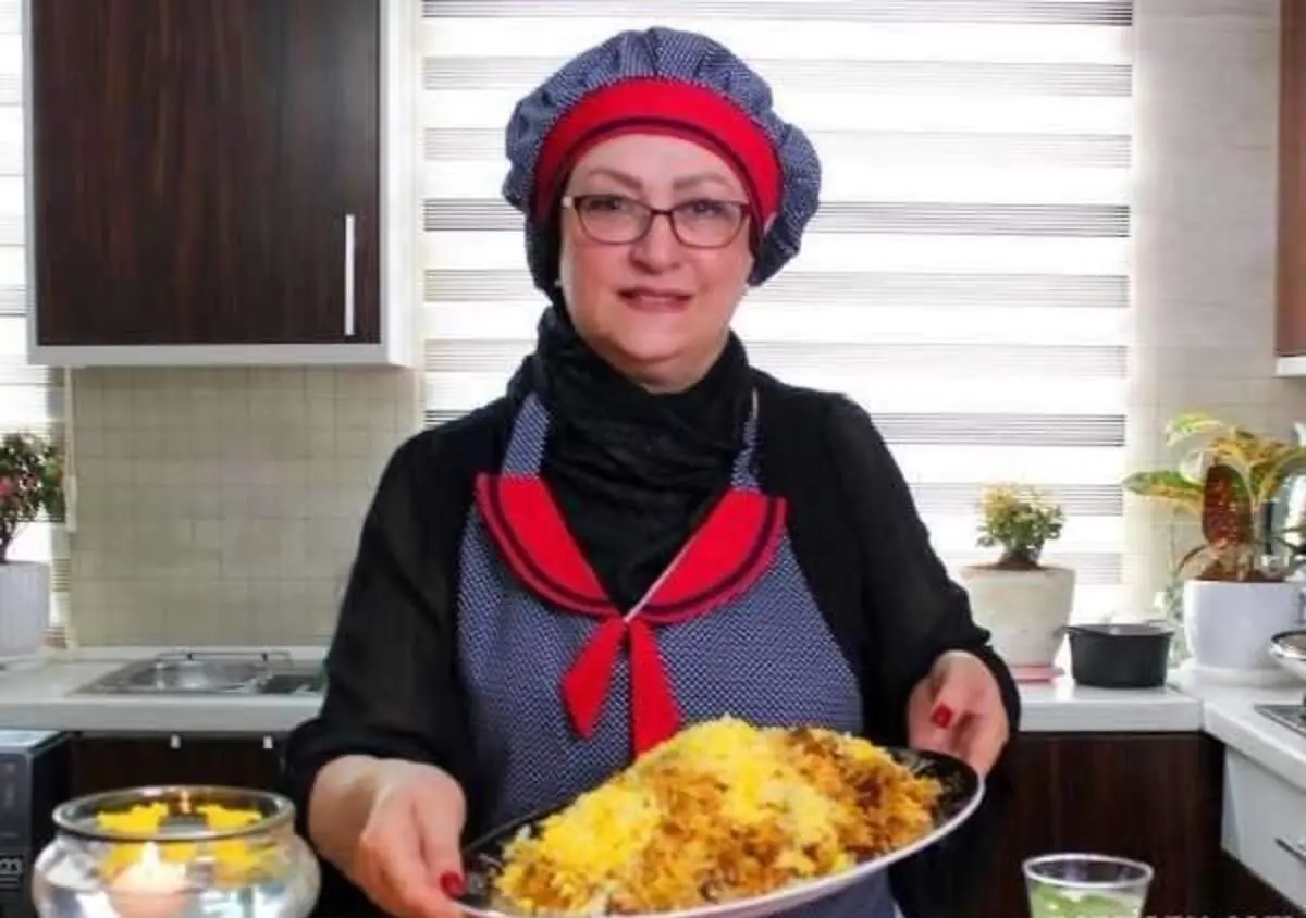 وقتی مریم امیرجلالی برای آموزش آشپزی هم اعصاب ندارد! + فیلم