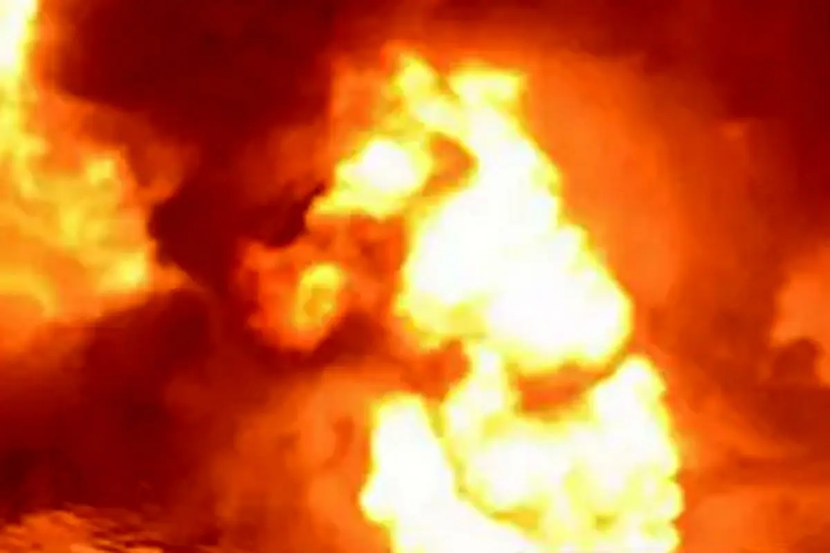 جزییاتی از آتش‌سوزی بزرگ لوله‌ انتقال گاز به عسلویه+ فیلم