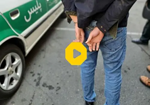 خروج تعدادی از معتادان از یک کمپ ترک اعتیاد در شرق تهران

