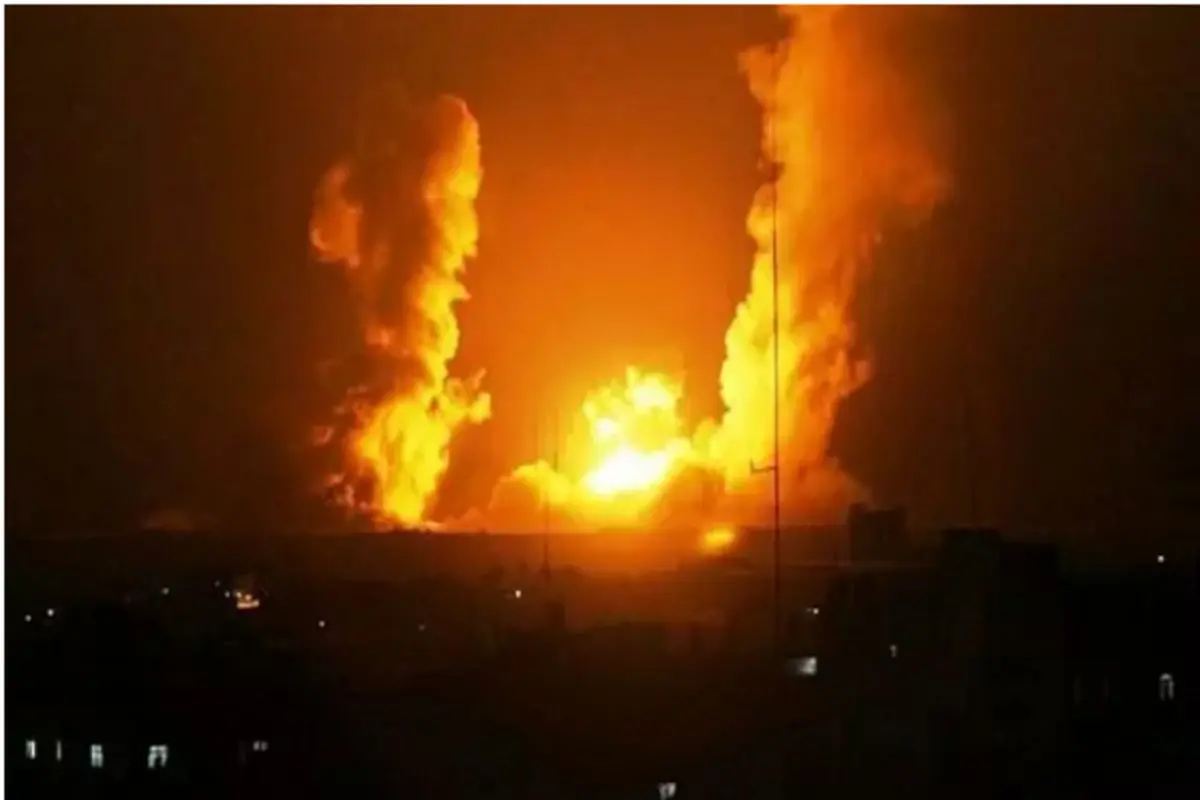 شنیده شدن صدای انفجار در شمال غزه