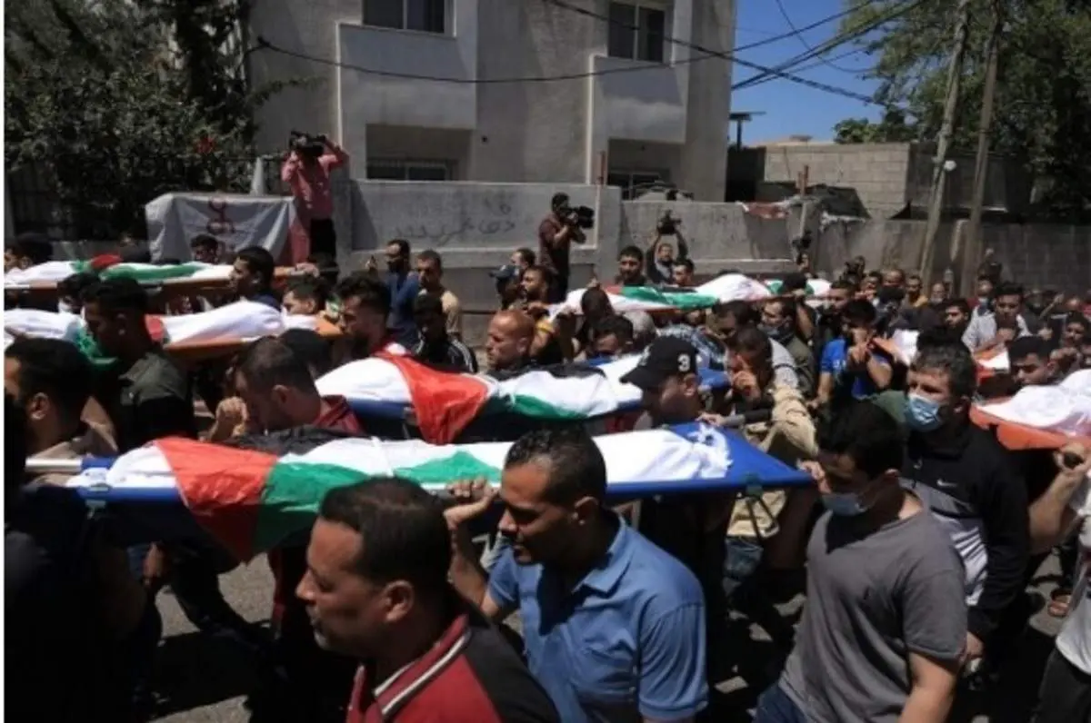 ۶۹ کودک فلسطینی در سال ۲۰۲۱ توسط صهیونیستها به شهادت رسیدند